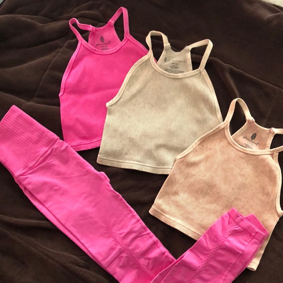 Free People Pants - New without tags Free People movement bundle